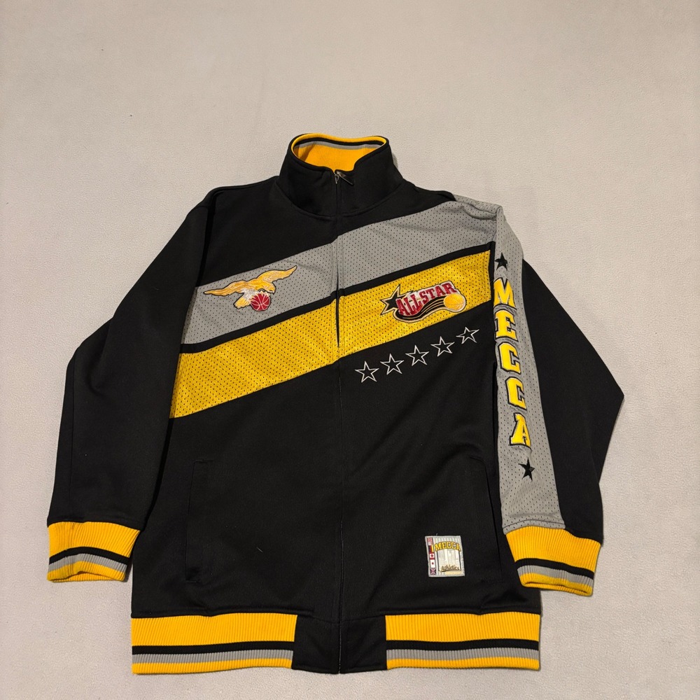 Mecca Athletics Mens Allstar Stadium Series Track Jacket 2XL Kids Medium‎ Adult